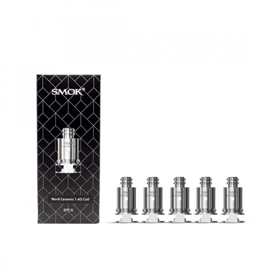 Coil Smok Nord Ceramic 1.4 Ohm Coil Smok Nord Ceramic 1.4 Ohm