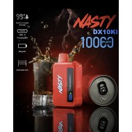 سحبة ناستي بار الجاهزة 10000 بف مشروب الطاقة 