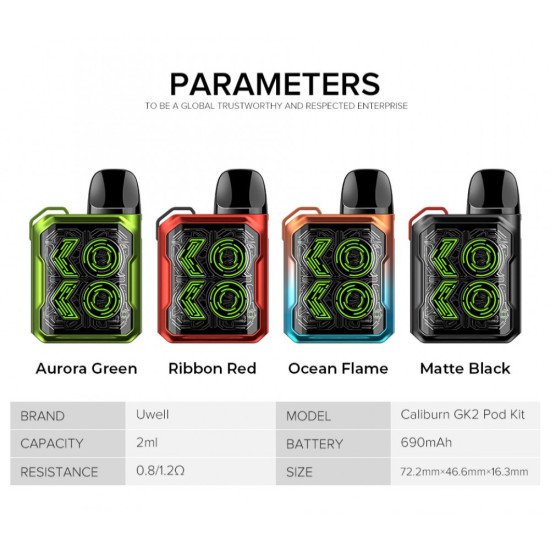 Uwell Caliburn GK2 Kit