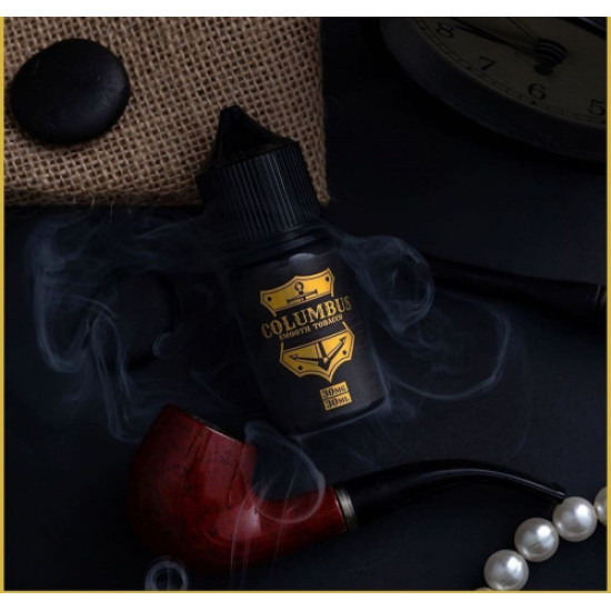 Columbus Smooth Tobacco 30 Ml Columbus Smooth Tobacco 30 Ml