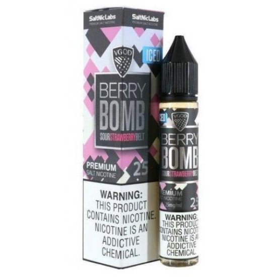 Vgod Bomb Berry Ice 30 Ml