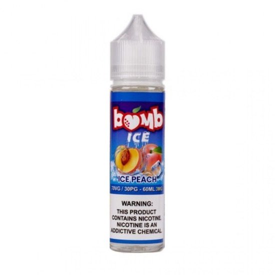 Bomb Peach Ice 60 ml