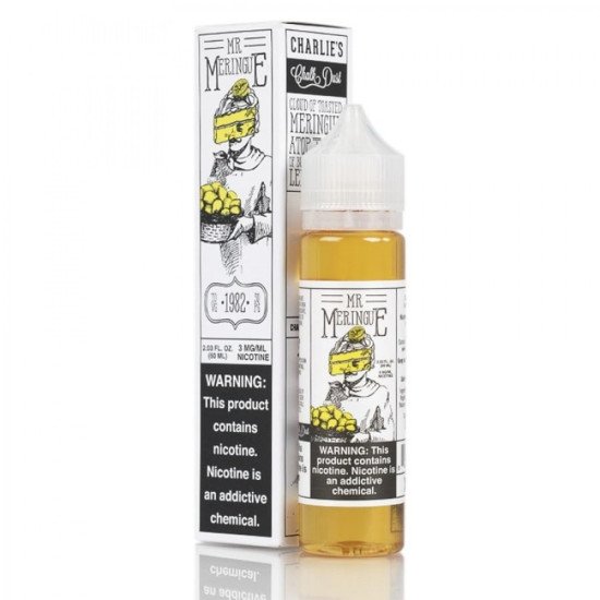 Charlie s Mr Meringue Lemon Curd 60ml