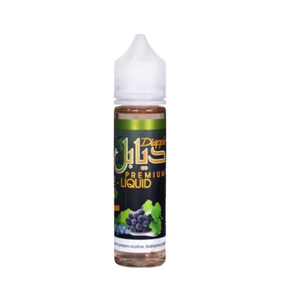 Diapple Grape Mint 60 Ml