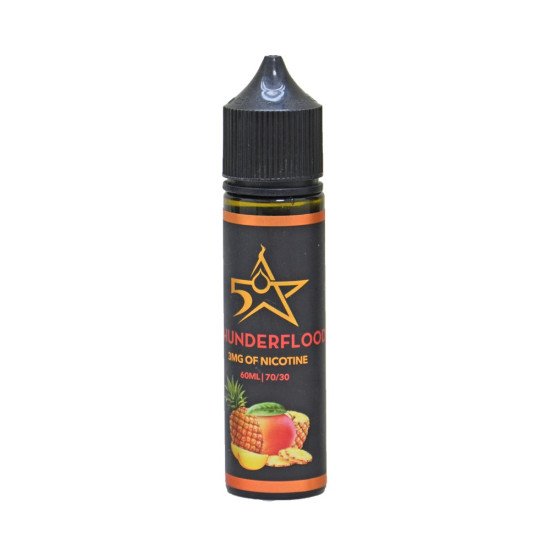 5StarPineapple Mango 60 Ml