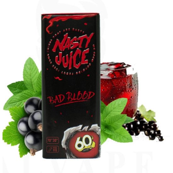 Nasty Salt Bad Blood 60 ML