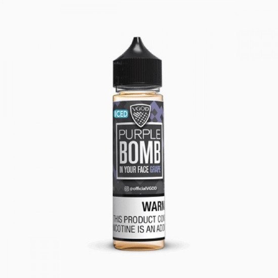 Vgod Bomb Grape Ice 60 Ml