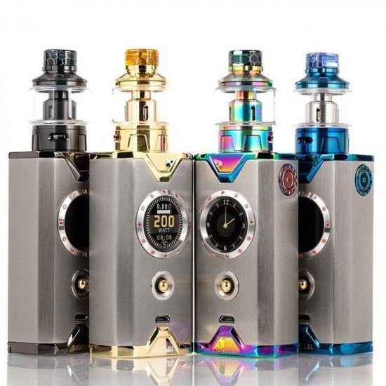 Sigelei Chronus Kit 200W