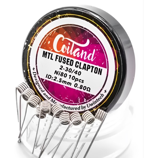 علبة كويل من كويل لاند 0.8 MTL 