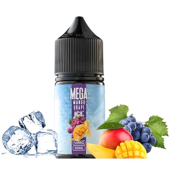 ميغا مانجو عنب ايس 30 مل 