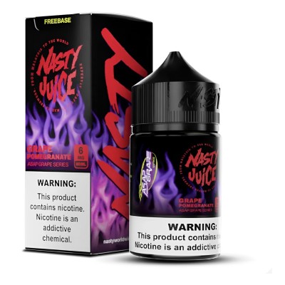 ناستي جوس عنب رمان 60 مل