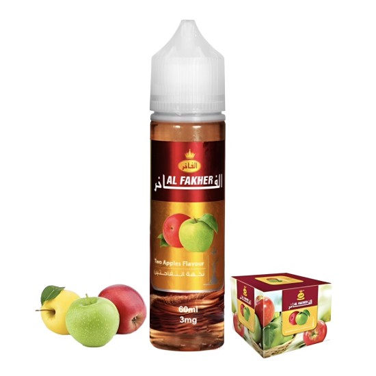 AlFather Double apple 60 ml