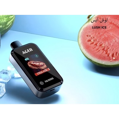  AGER SQ 20000 Puffs Lush Ice