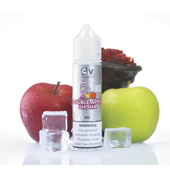 CV Double Apple Ice 60 ml CV Double Apple Ice 60 ml