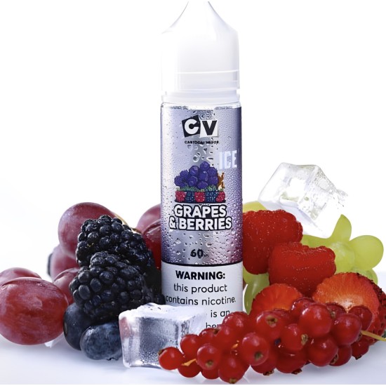 CV Grape Berries Ice 60 ml