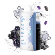 سحبة الف بار ساور كينج الجاهزة 40000 بف حامض التوت الازرق ايس