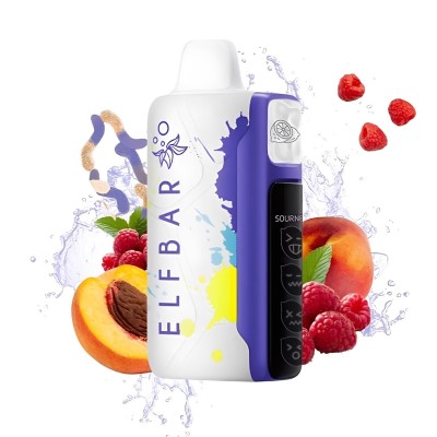 ELF Bar Disposable Sour King 40000 Puffs Sour Peach Raspberry