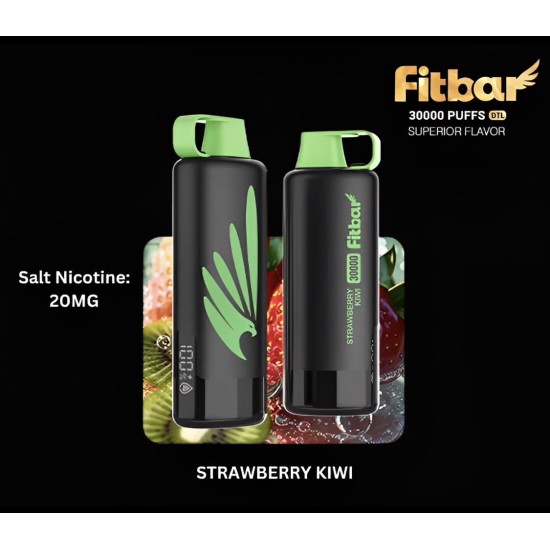 سحبة فيتبار الجاهزة 30000 بف فراولة كيوي