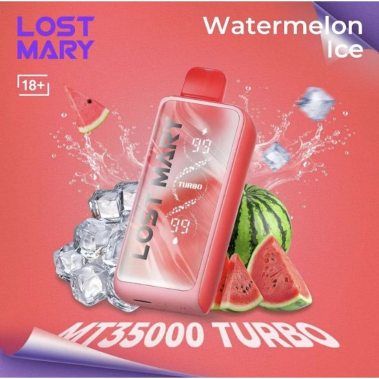 سحبة لوست ماري ام تي الجاهزة 35000 بف بطيخ ايس