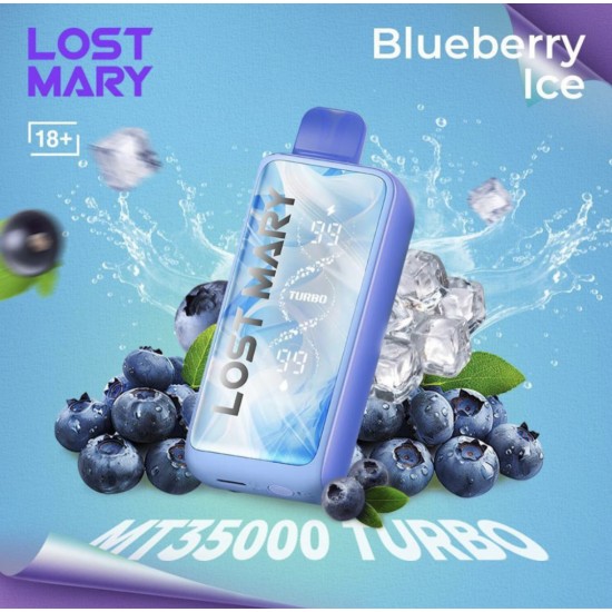 سحبة لوست ماري ام تي الجاهزة 35000 بف بلوبيري ايس سحبة لوست ماري ام تي الجاهزة 35000 بف بلوبيري ايس