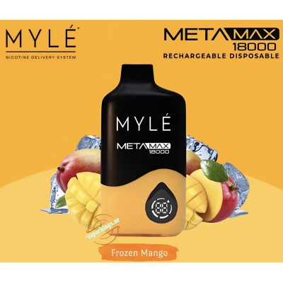 سحبة مايلي ميتا ماكس الجاهزه 18000 بف فروزن مانجو