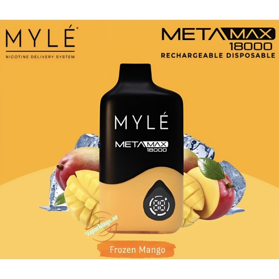 سحبة مايلي ميتا ماكس الجاهزه 18000 بف فروزن مانجو