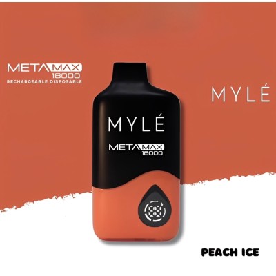 سحبة مايلي ميتا ماكس الجاهزه 18000 بف خوخ ايس