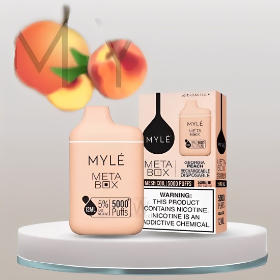 سحبة مايلي ميتا بوكس الجاهزه 5000 بف خوخ جورجيا 