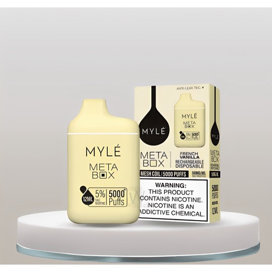 سحبة مايلي ميتا بوكس الجاهزه 5000 بف فانيلا فرنسيه سحبة مايلي ميتا بوكس الجاهزه 5000 بف فانيلا فرنسيه