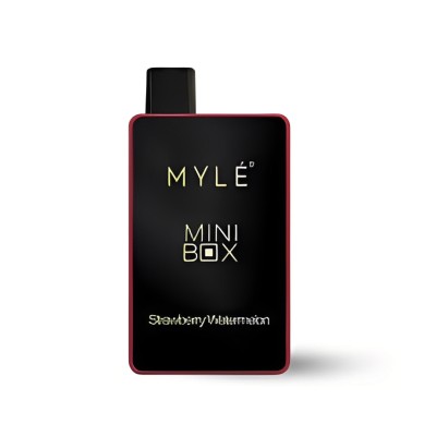 سحبة مايلي ميني بوكس الجاهزة 1500 بف فراولة بطيخ سحبة مايلي ميني بوكس الجاهزة 1500 بف فراولة بطيخ