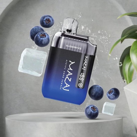 سحبة مزاج انفينتي اكس الجاهزه 9000 بف توت ازرق ايس