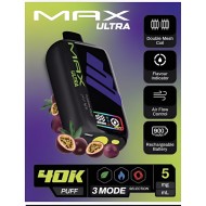 سحبة ناستي ماكس الترا 40000 بف باشن فروت 