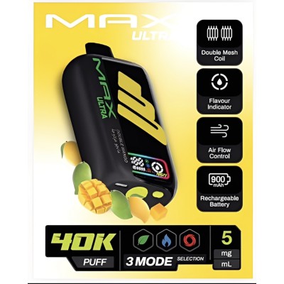 سحبة ناستي ماكس الترا 40000 بف دبل مانجو