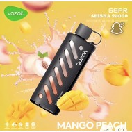 شيشة فوزول جير 25000 بف مانجو خوخ شيشة فوزول جير 25000 بف مانجو خوخ