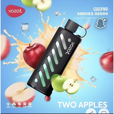 شيشة فوزول جير 25000 بف تفاحتين