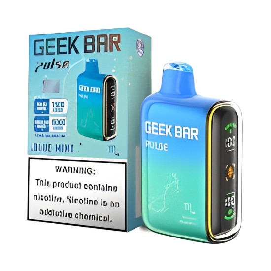 Geek Bar 15000 Puffs Blue Mint