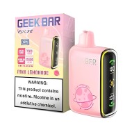 Geek Bar 15000 Puffs Pink Lemonade