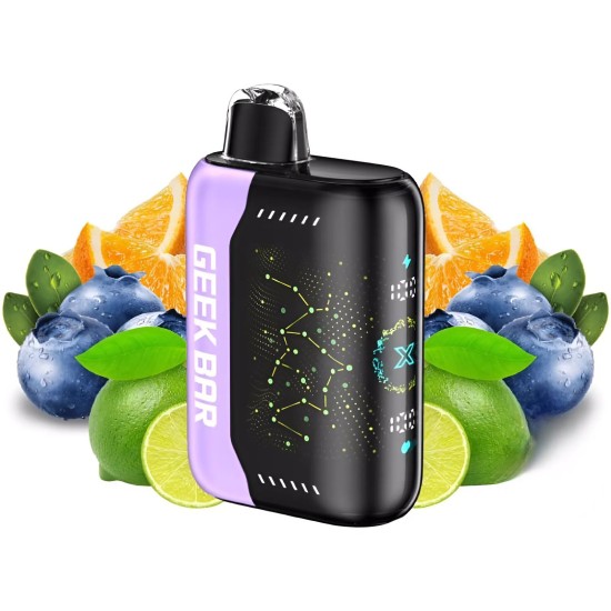 سحبة جيك بار بولس اكس الجاهزه 25000 بف ليمون توت برتقال 