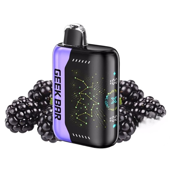 سحبة جيك بار بولس اكس الجاهزه 25000 بف توت اسود 