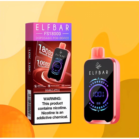 سحبة الف بار اف اس الجاهزه 18000 بف تفاحتين