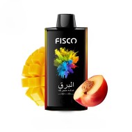 سحبة فيسكو البرق الجاهزه 25000 بف خوخ مانجو