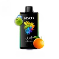 سحبة فيسكو البرق الجاهزه 25000 بف تفاح برتقال ايس