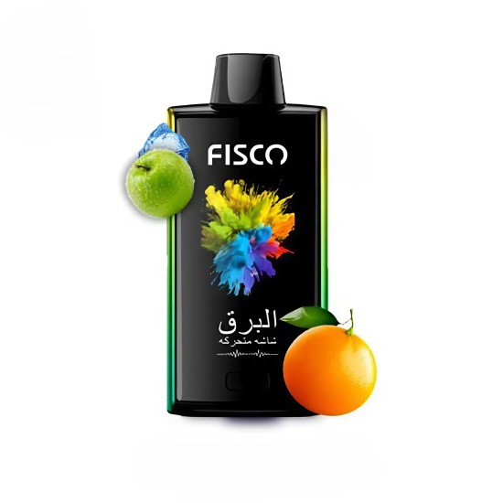 سحبة فيسكو البرق الجاهزه 25000 بف تفاح برتقال ايس