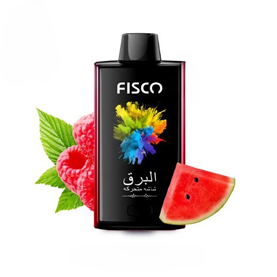 سحبة فيسكو البرق الجاهزه 25000 بف بطيخ توت