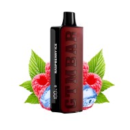 سحبة جي تي ام بار الجاهزة 7000 بف رازبيري ايس