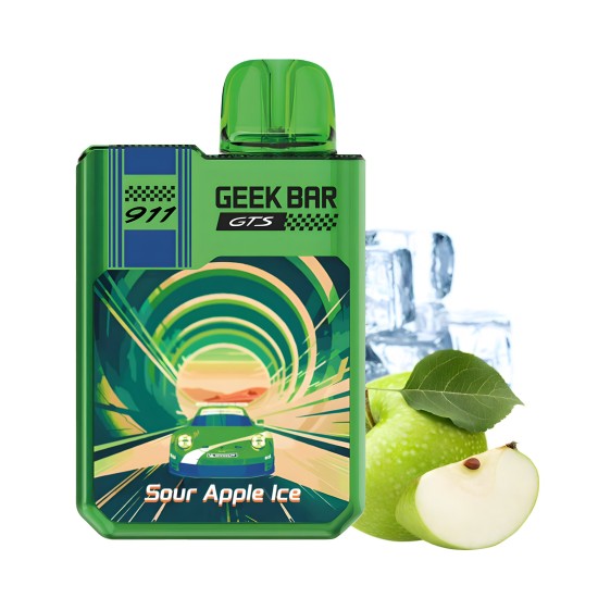 سحبة جيك بار GTS 911 الجاهزة 18000 بف تفاح ايس