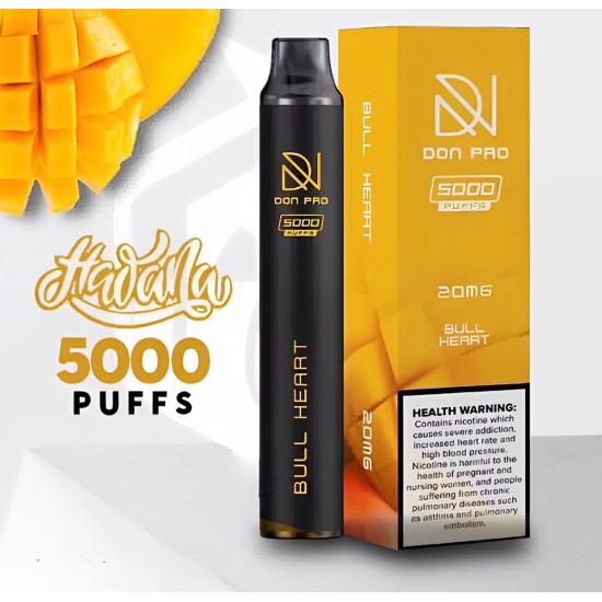 Hawana Don Pro Disposable 3500 Puffs Mango Ice Hawana Don Pro Disposable 3500 Puffs Mango Ice