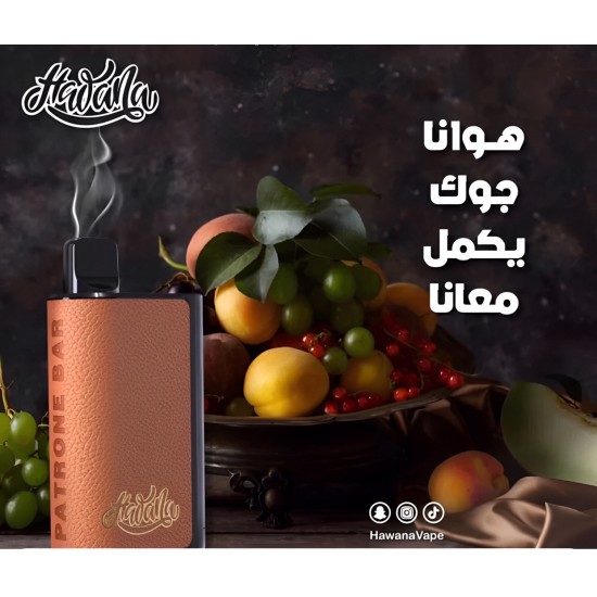 Hawana Patrone Bar Disposable 6500 Puffs Shaken Fruits