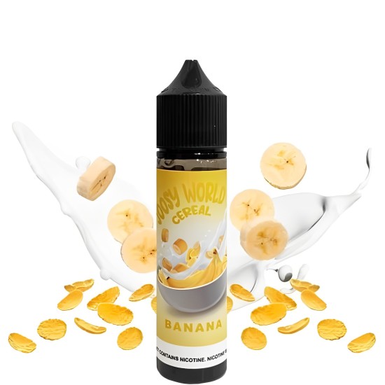 Joosy World Cereal Banana 60 ML