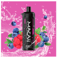 شيشة مزاج بولد الجاهزه 8000 بف مكس التوت